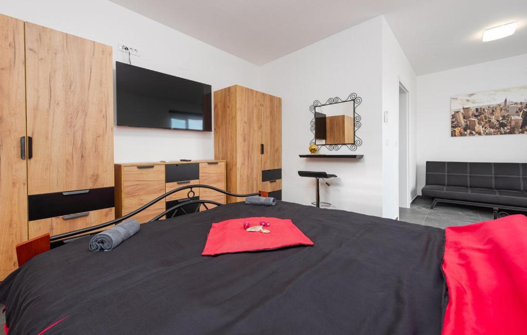 Luxurioeses Penthouse Welle Mit Whirlpool, Grill Und Meerblick 비르 외부 사진