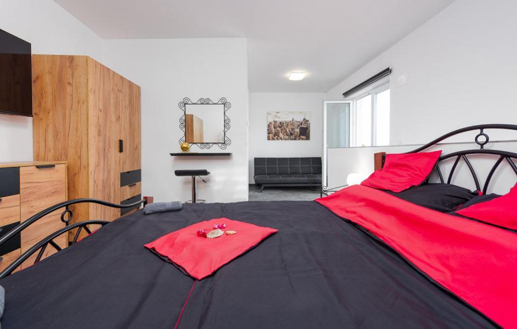 Luxurioeses Penthouse Welle Mit Whirlpool, Grill Und Meerblick 비르 외부 사진