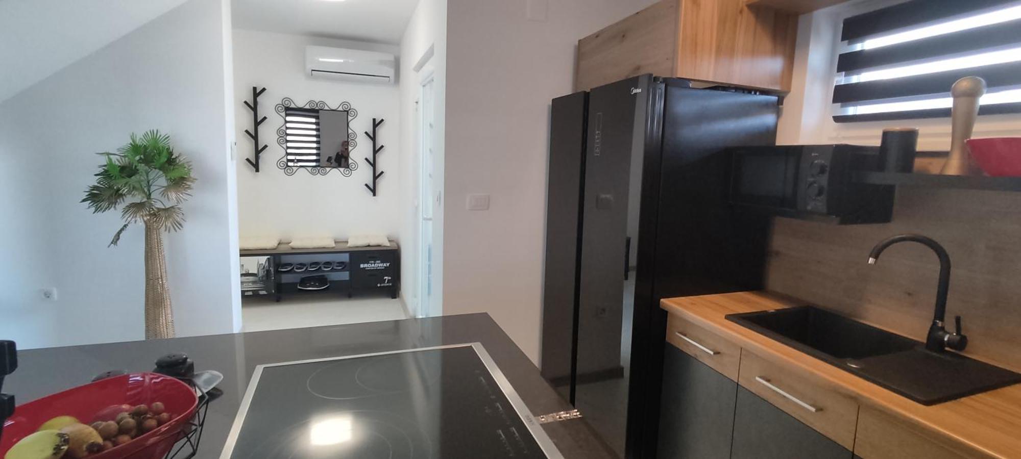 Luxurioeses Penthouse Welle Mit Whirlpool, Grill Und Meerblick 비르 외부 사진